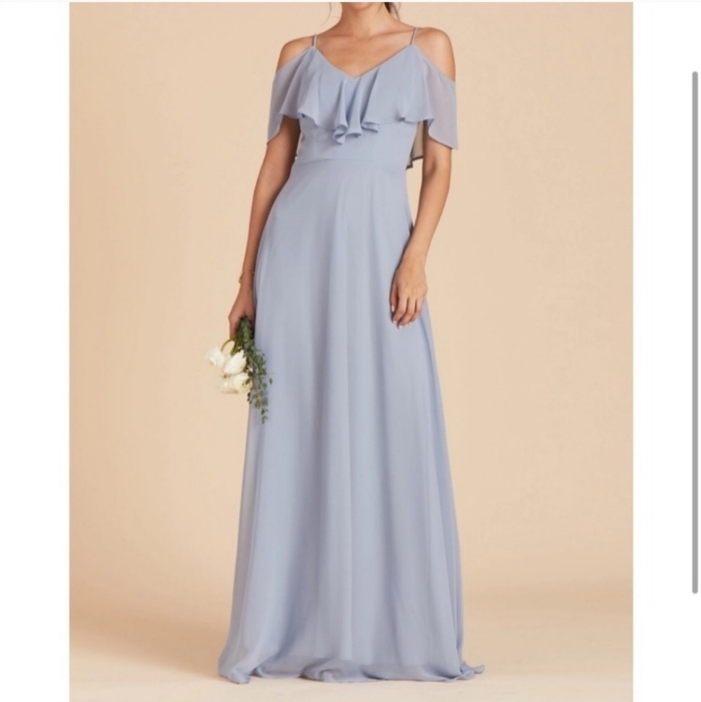 Birdy Grey Jane Dress In Dusty Blue Size M